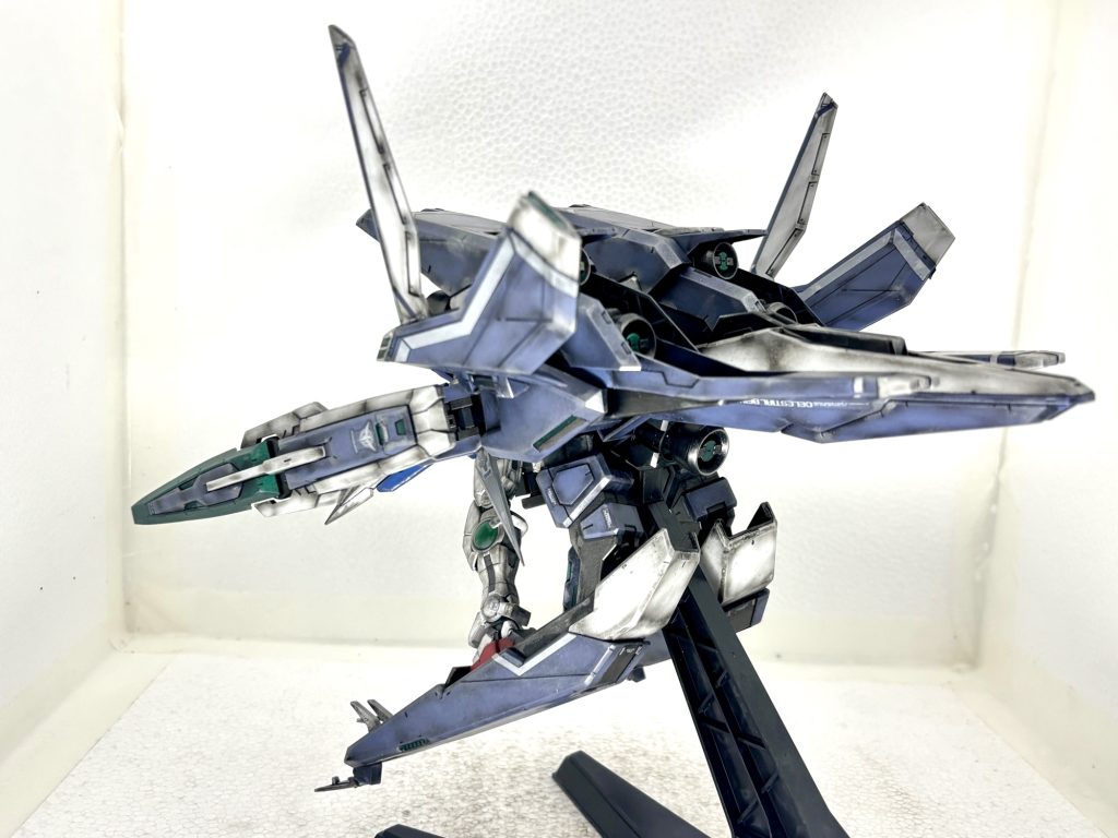 エクシアとドッキング。巡行状態。