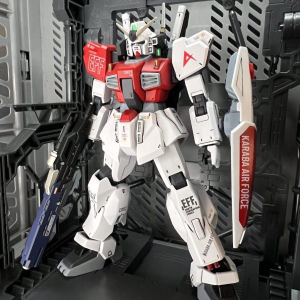 ガンダムMk-Ⅱ  アムロ搭乗機