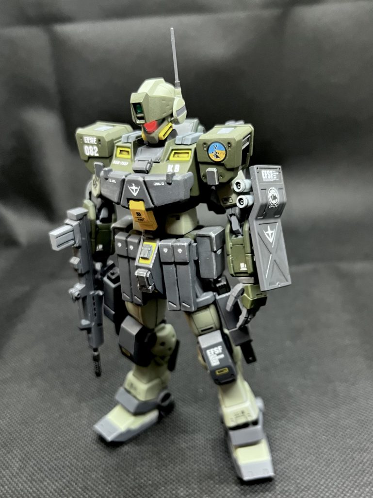 HGBF ジムスナイパーK9改–8枚目/制作者:ごちお