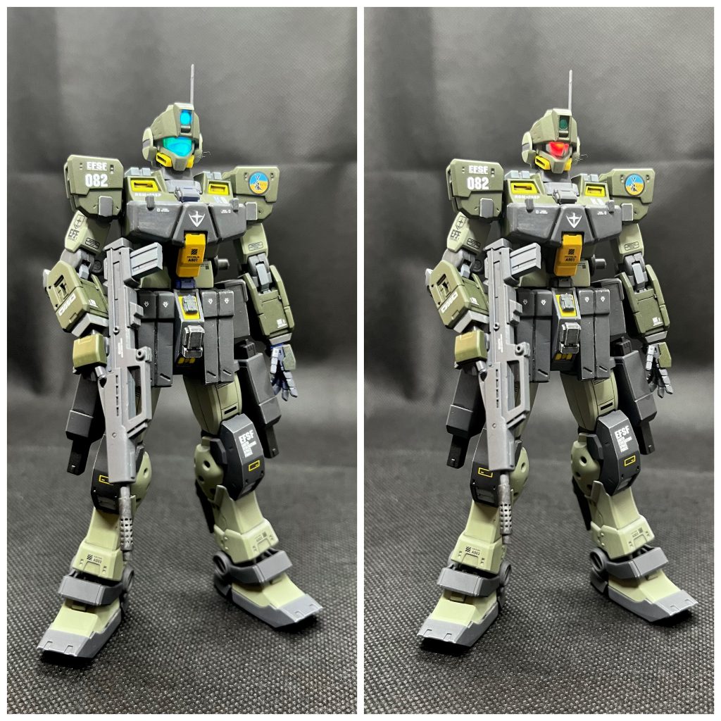HGBF ジムスナイパーK9改–7枚目/制作者:ごちお