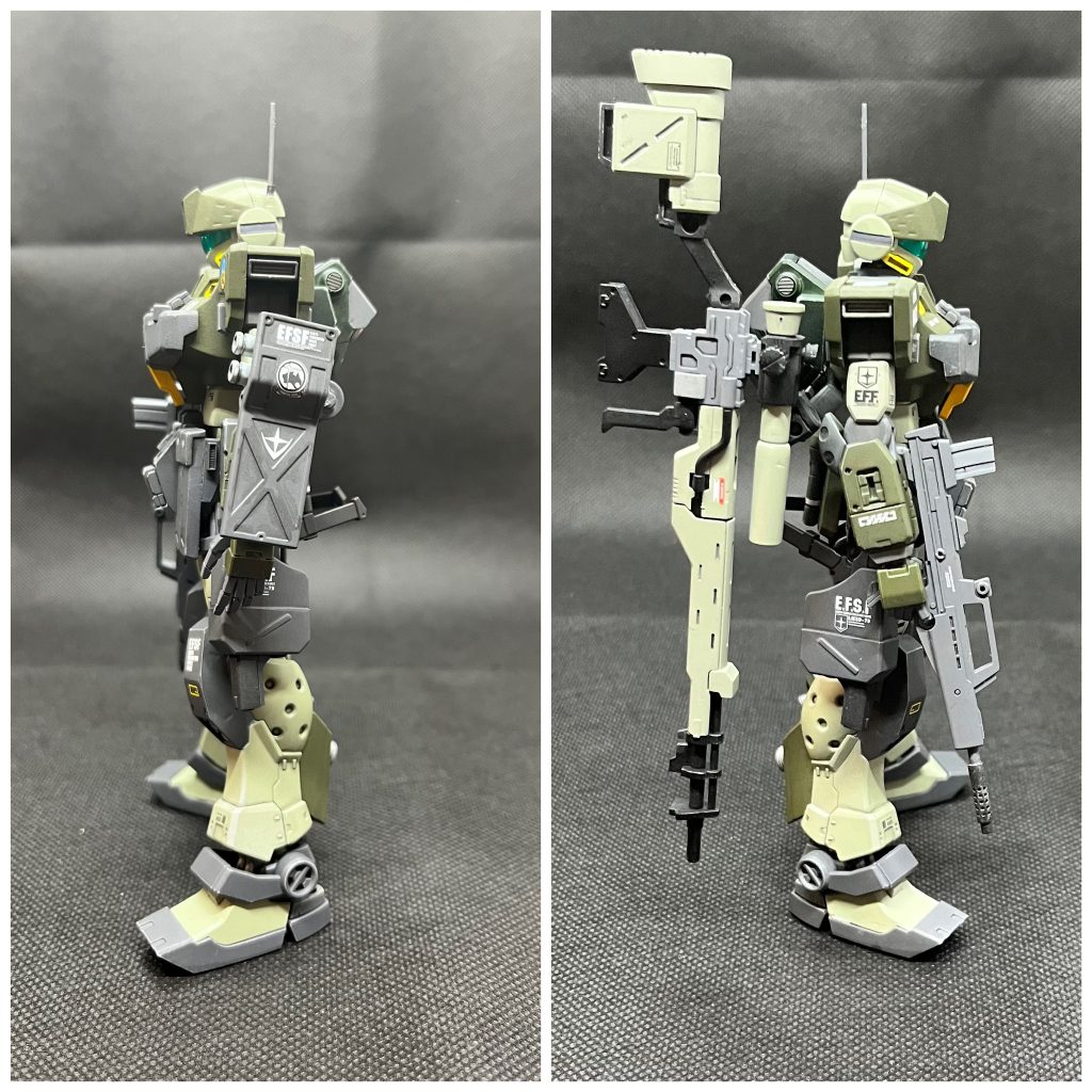 HGBF ジムスナイパーK9改–5枚目/制作者:ごちお