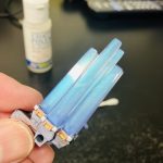 ガンダムジリウスは背面のフェザーエクステンションですね、🦙ラメ入りのクリアーブル[…]