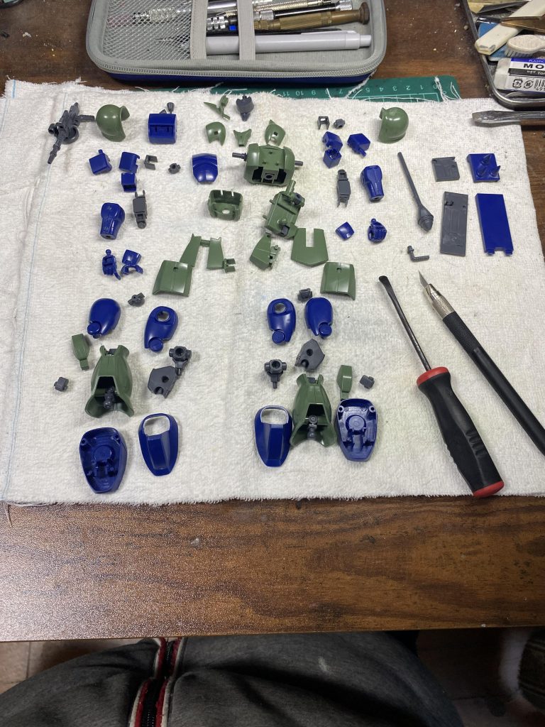 HGUC ランバラル専用　旧ザク–3枚目/制作者：丸五ワークス