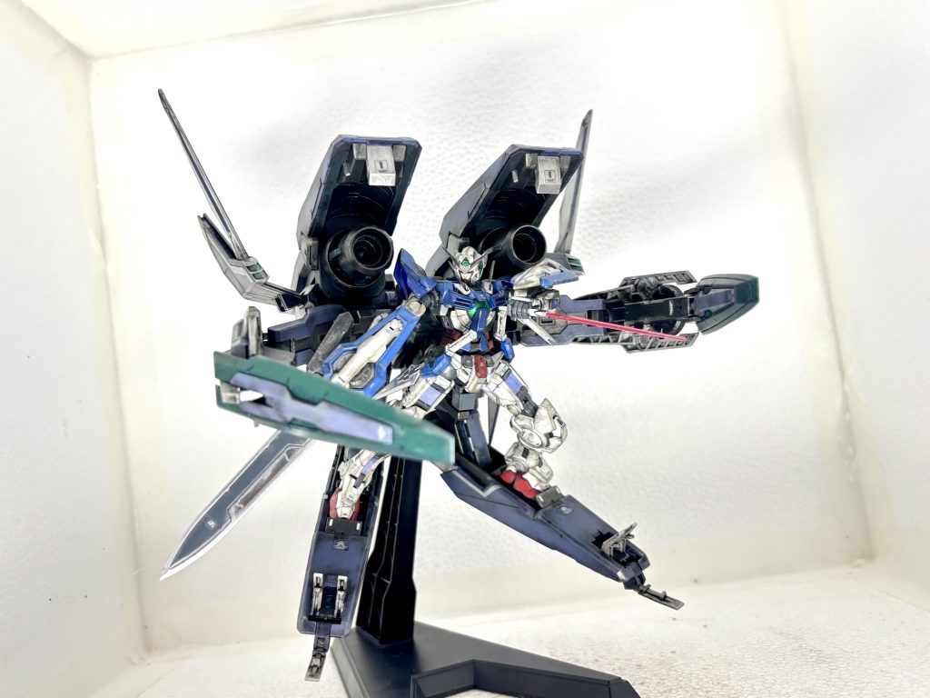 エクシアとドッキング。戦闘態勢。