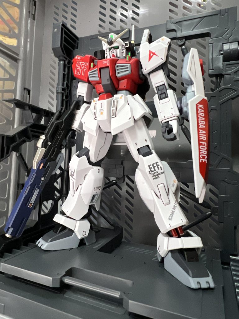 ガンダムMk-Ⅱ  アムロ搭乗機–4枚目/制作者：真樹京介