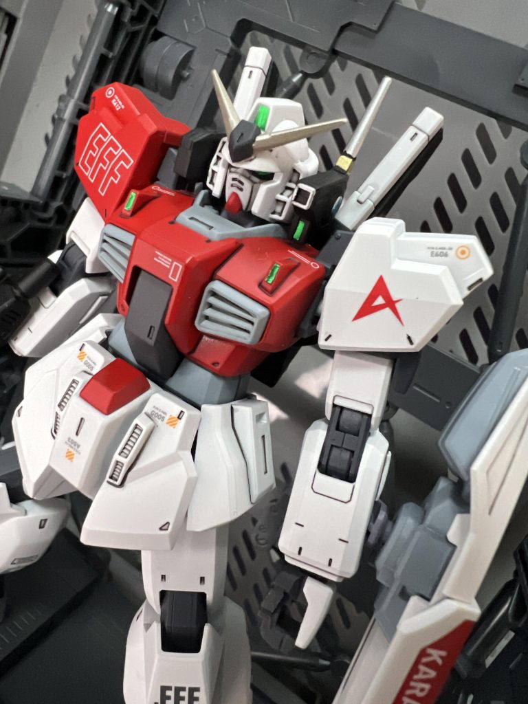 ガンダムMk-Ⅱ  アムロ搭乗機–7枚目/制作者：真樹京介