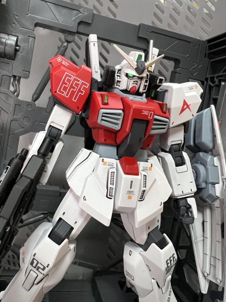 ガンダムMk-Ⅱ  アムロ搭乗機–8枚目/制作者：真樹京介