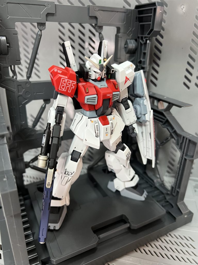 ガンダムMk-Ⅱ  アムロ搭乗機–4枚目/制作者：真樹京介