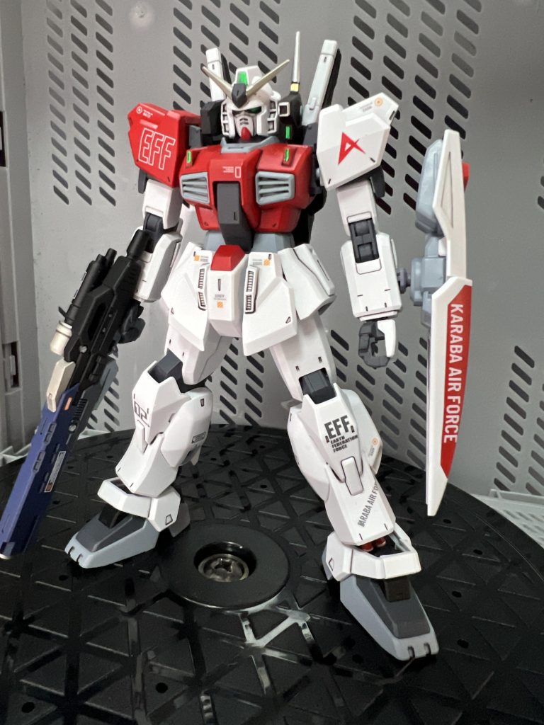 ガンダムMk-Ⅱ &nbsp;アムロ搭乗機でした🎉