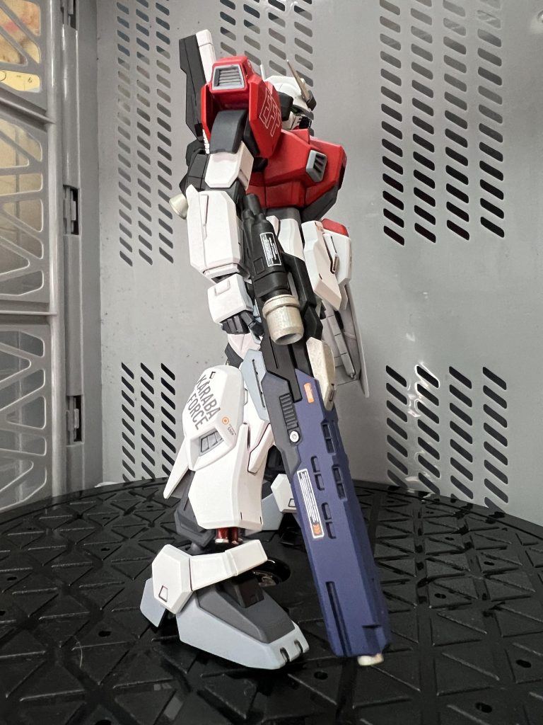 主兵装は３Ｄプリンターによるロングバレルビームライフルを👍🏻