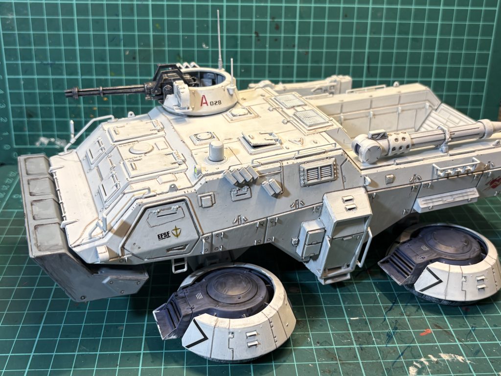 ブリーフィングセットは？すいません。これから作ります。