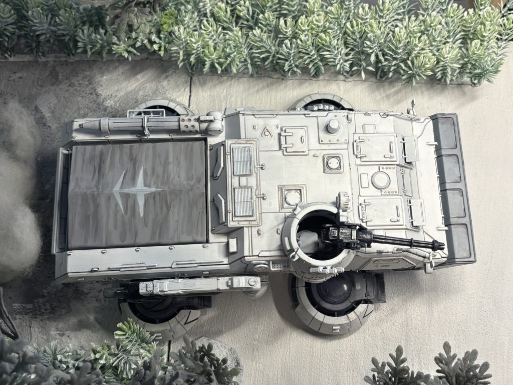 嵐の中で・・・🎵