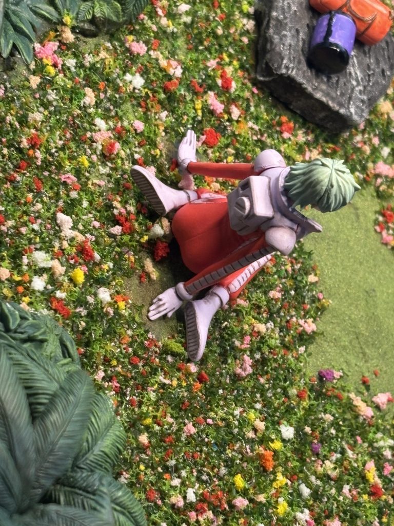 テロで自分を庇って後遺症がある兄のため、手足となって働くアイナ・サハリン