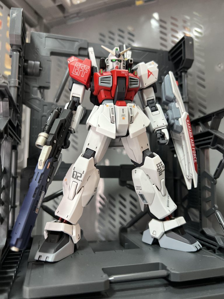 ガンダムMk-Ⅱ  アムロ搭乗機–5枚目/制作者：真樹京介