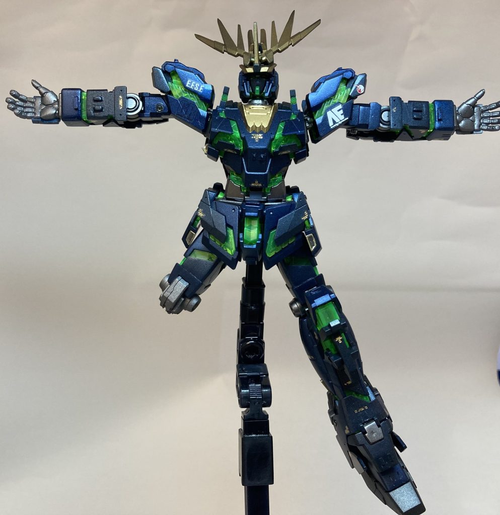 HGバンシィ・ノルン（最終決戦仕様）–5枚目/制作者：イワシ