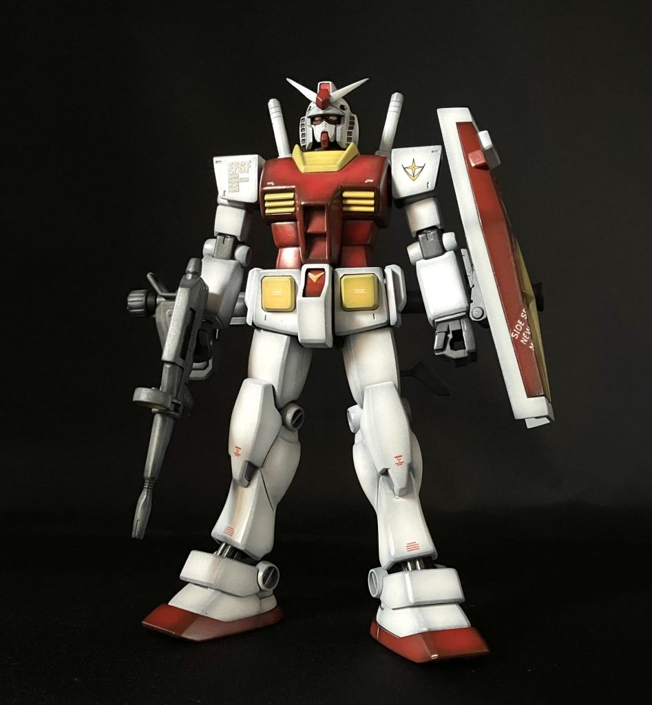 HGUC RX-78-2ガンダム1年戦争戦勝記念仕様–9枚目/制作者：いぬわし