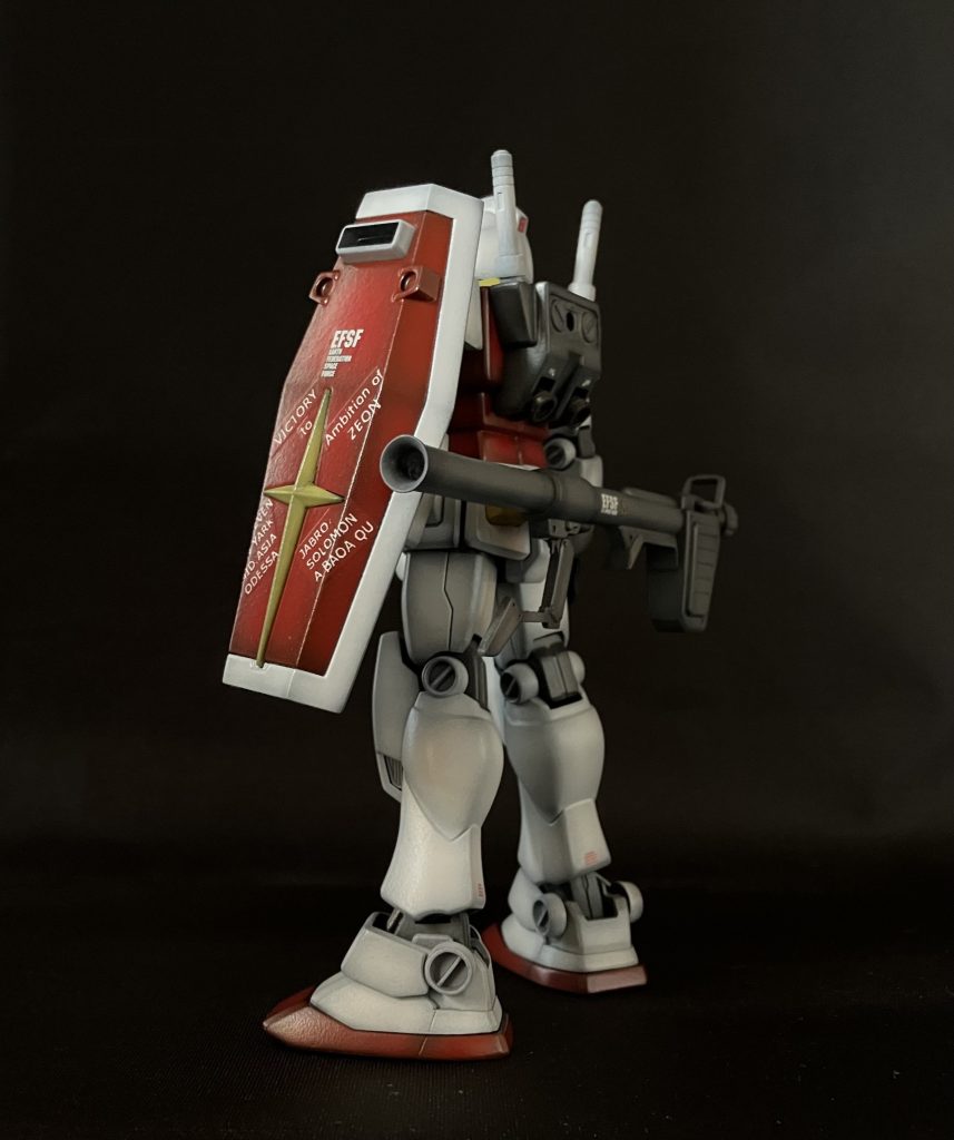 HG RX-78-2ガンダム1年戦争戦勝記念–6枚目/制作者：いぬわし