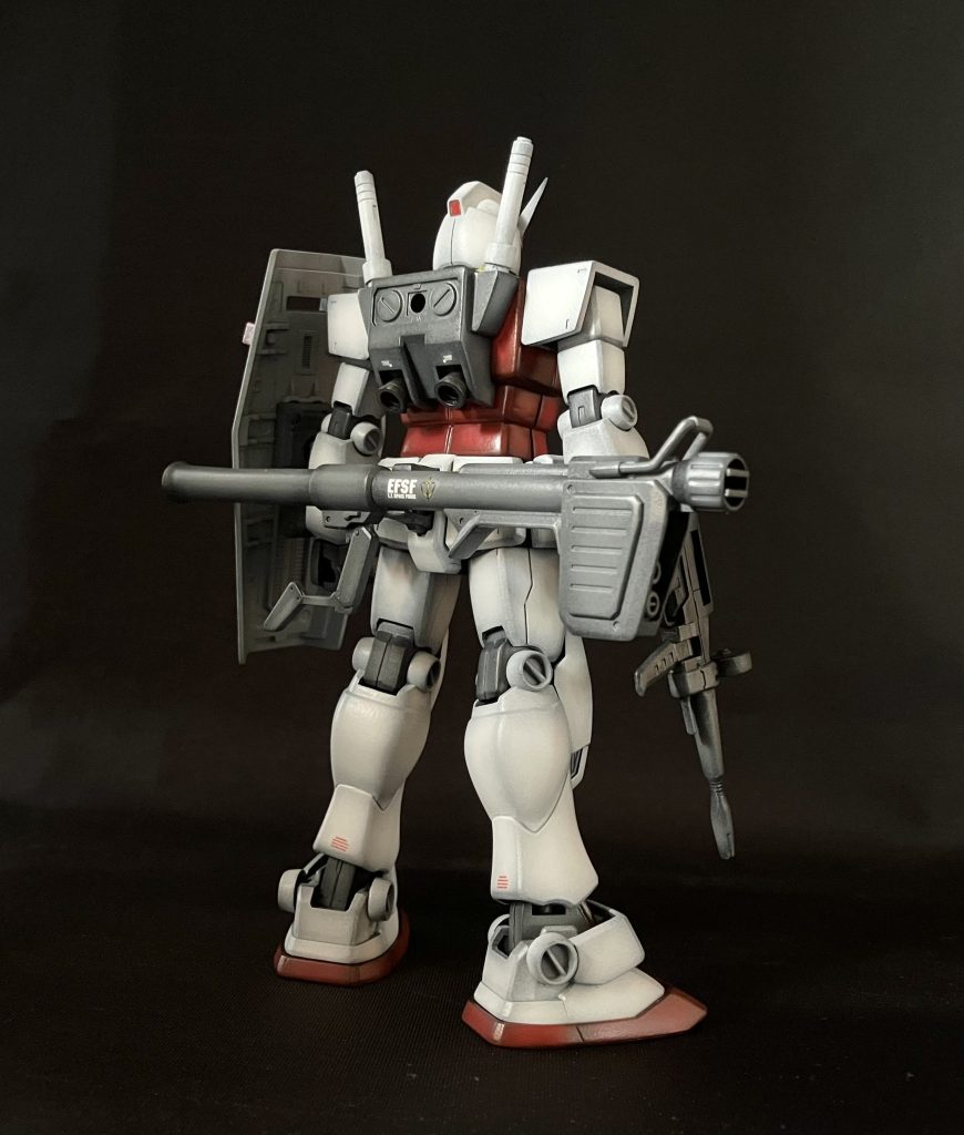 HG RX-78-2ガンダム1年戦争戦勝記念–7枚目/制作者：いぬわし