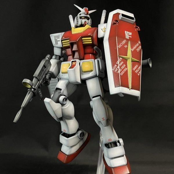 HG RX-78-2ガンダム1年戦争戦勝記念