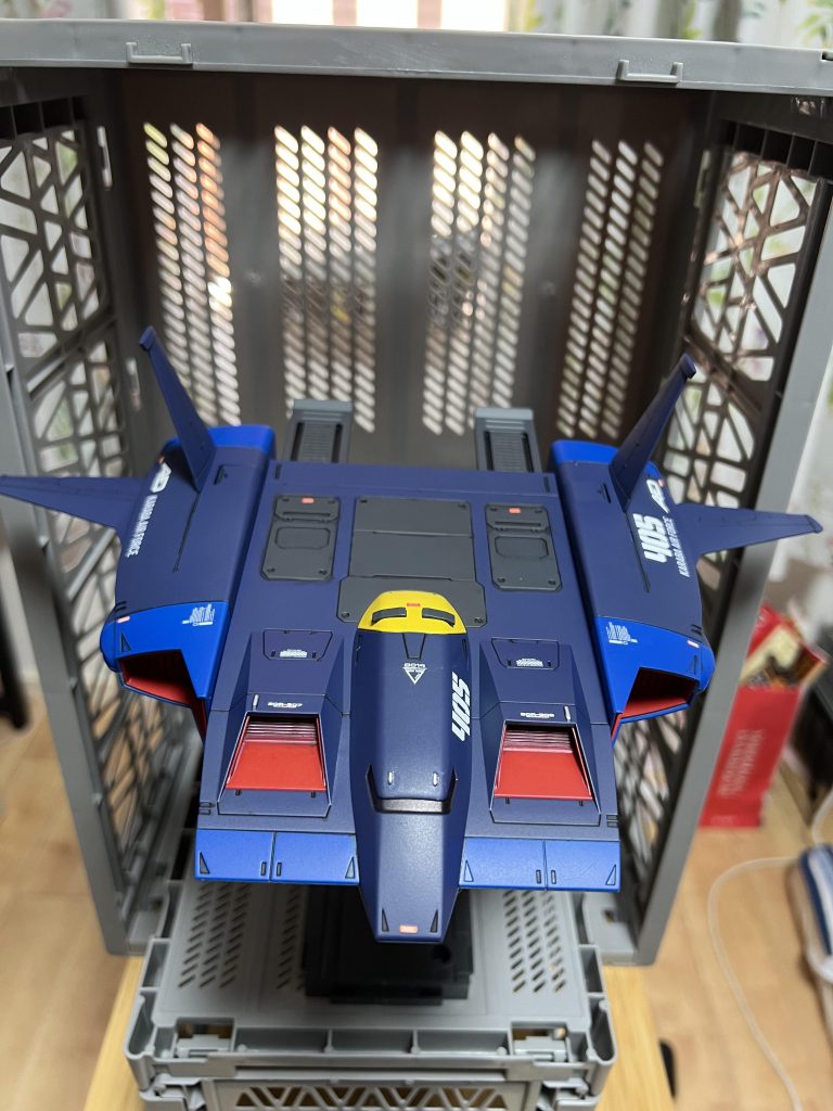 マスキング頑張りましたが、近くで見ちゃダメな仕上がりです🥹