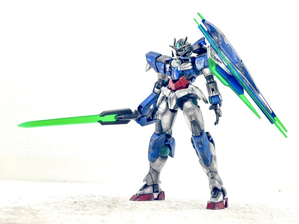 やっぱり大好き。HG  OOクアンタ–2枚目/制作者：masamine