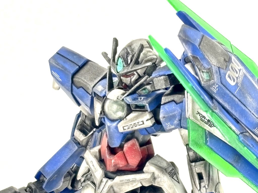 やっぱり大好き。HG  OOクアンタ