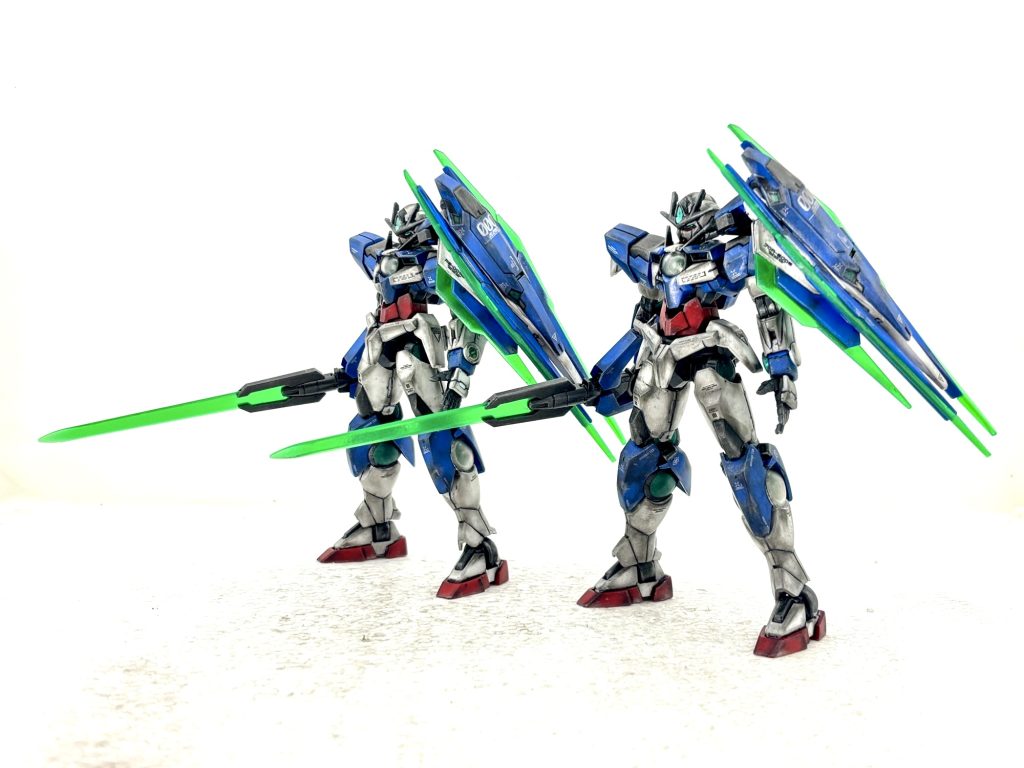 やっぱり大好き。HG  OOクアンタ–2枚目/制作者：masamine