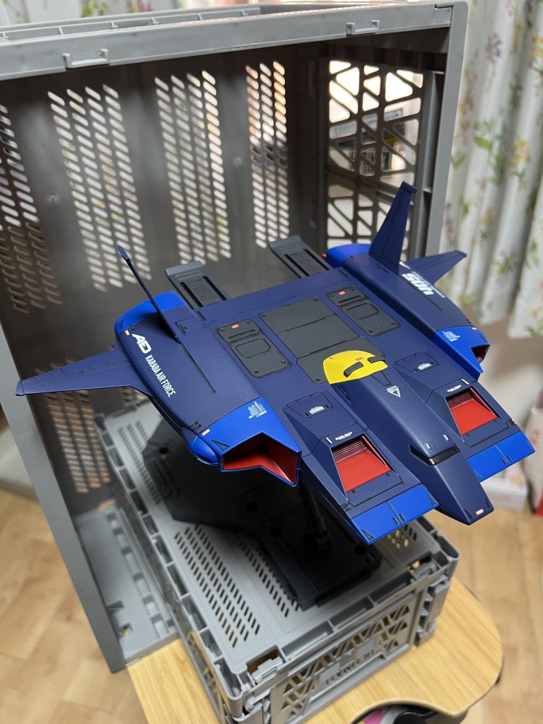 ドダイ改　KARABA  AIR  FORCE–4枚目/制作者：真樹京介