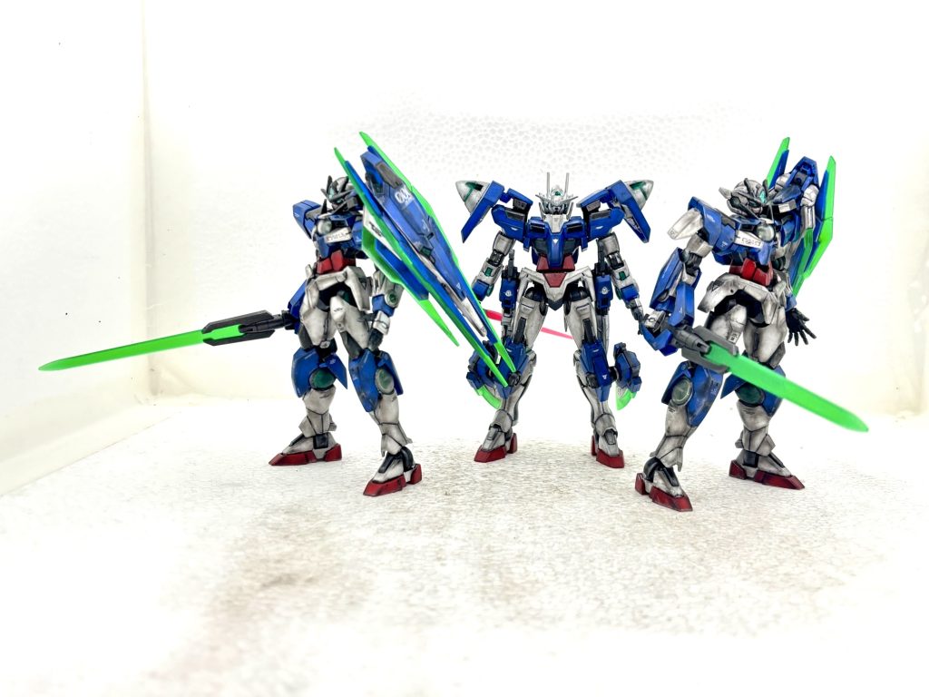 以前手に入れたHGセブンソードのジャンク（部品取られた抜け殻）を使って次回作を妄想してます。