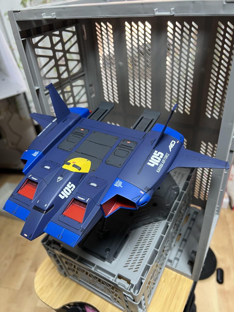 もとはガンダムベースのリアルタイプのドダイ改です。