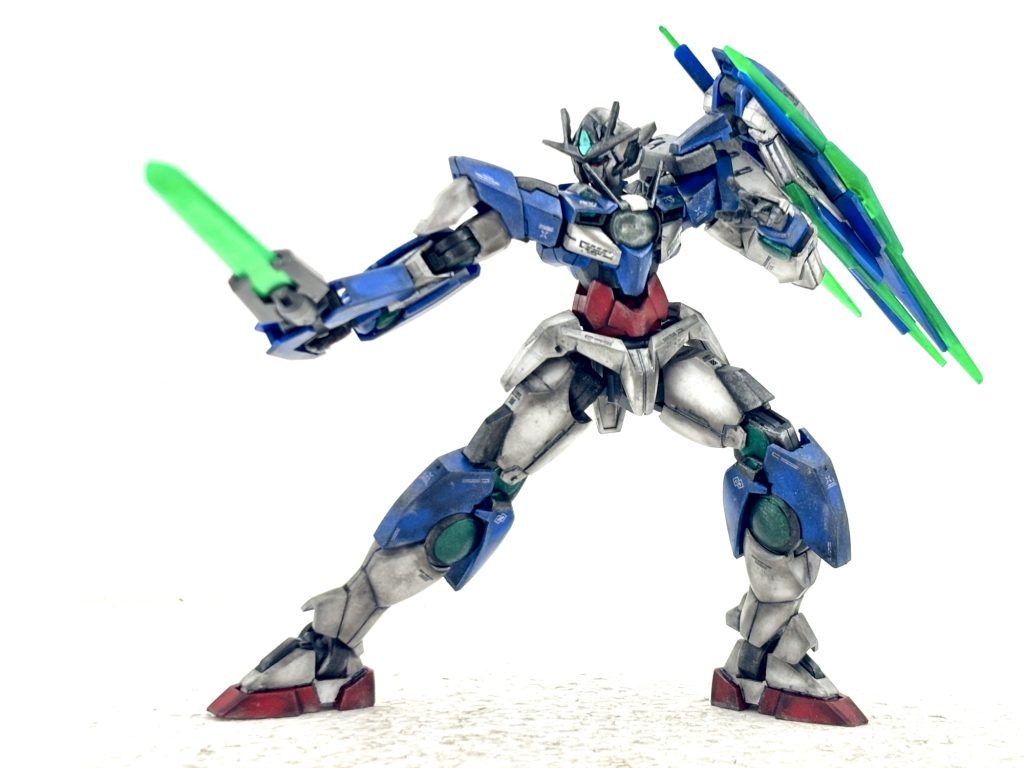 やっぱり大好き。HG  OOクアンタ–5枚目/制作者：masamine