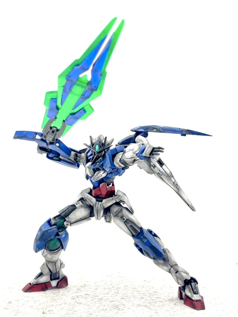 バスターソード構え。やっぱり自立保持‼️素敵❤️