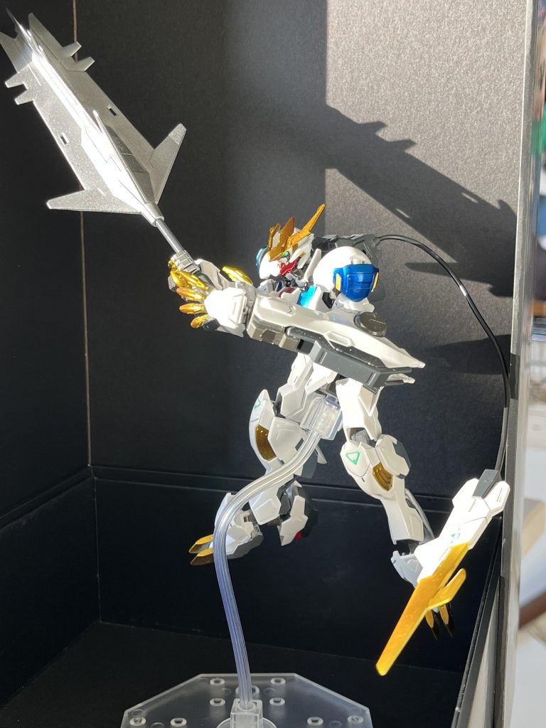 蛍光グリーンの墨入れも良い感じ