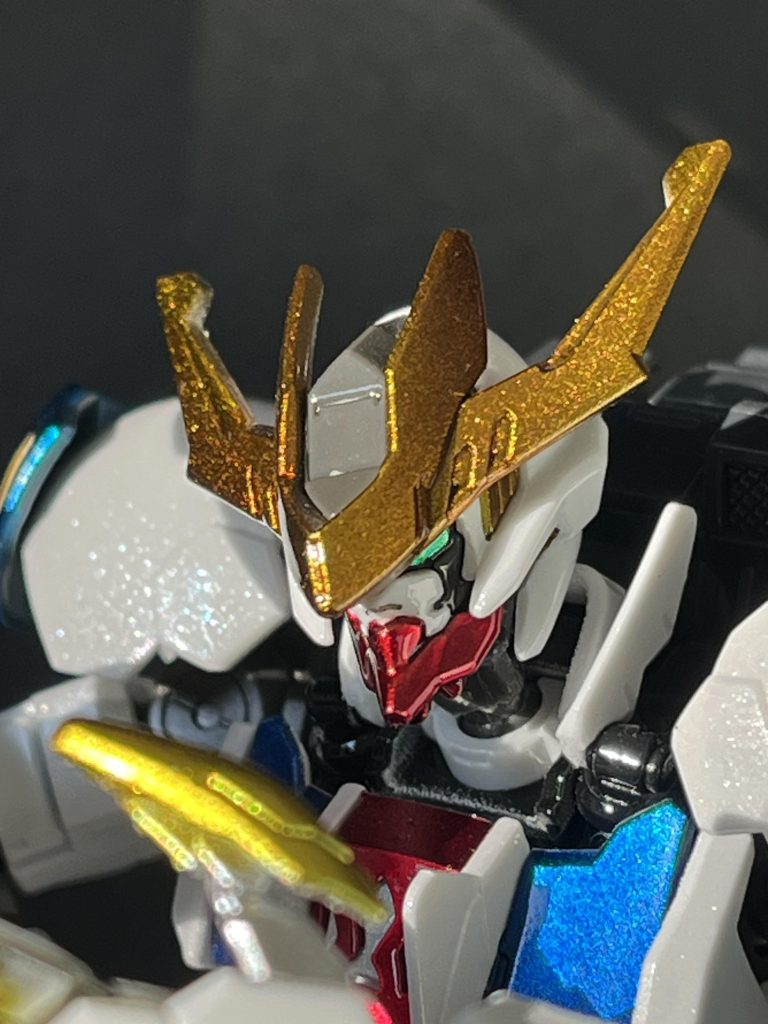 なかなかヌルてかになってるのとパールがキラキラしてて良い感じ