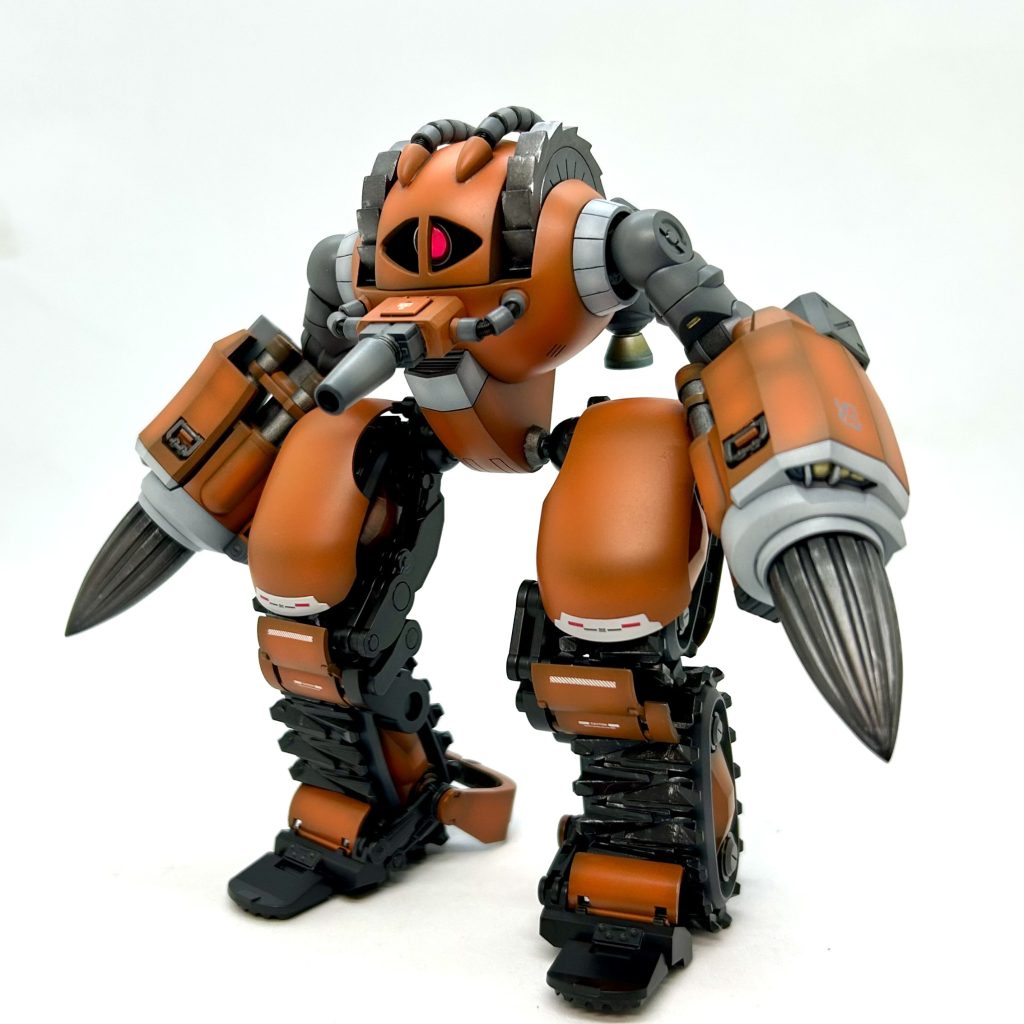 ほんでもって コイツ… &nbsp;立ちます