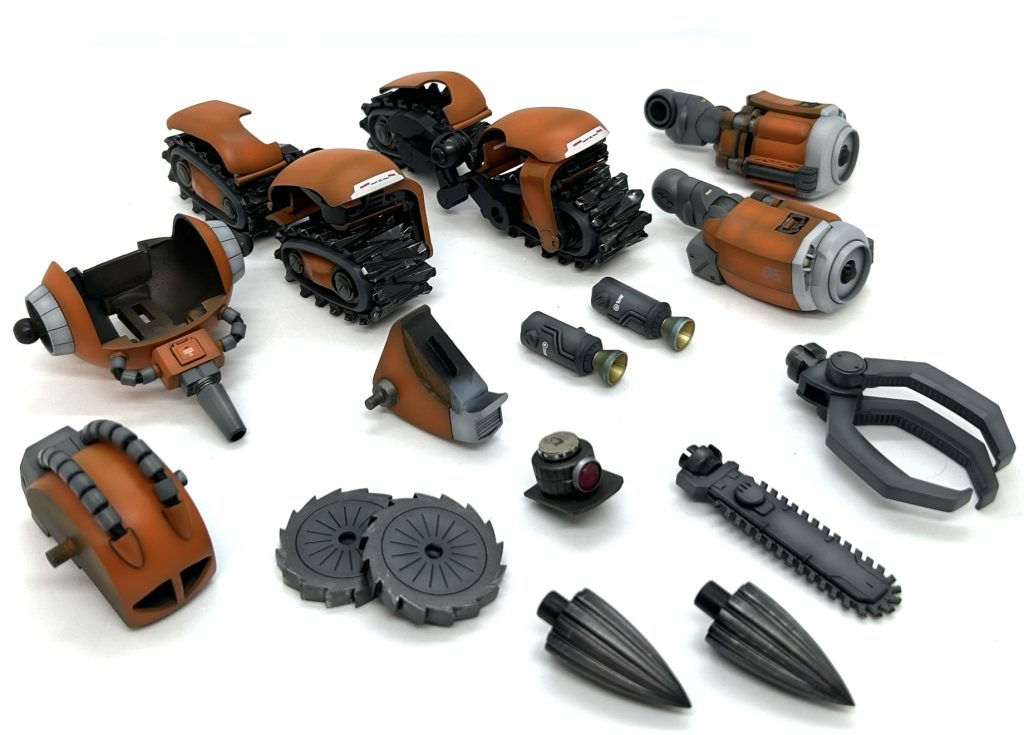 パーツ構成はこんな感じあ、そうですそうです！ ビッグトニーとのミキシングですね😌