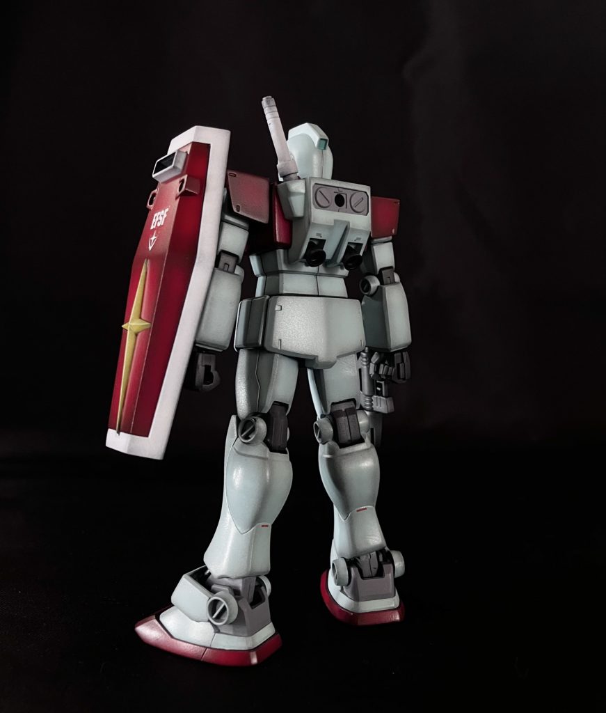 HGUCジム グラデーション塗装–6枚目/制作者：いぬわし