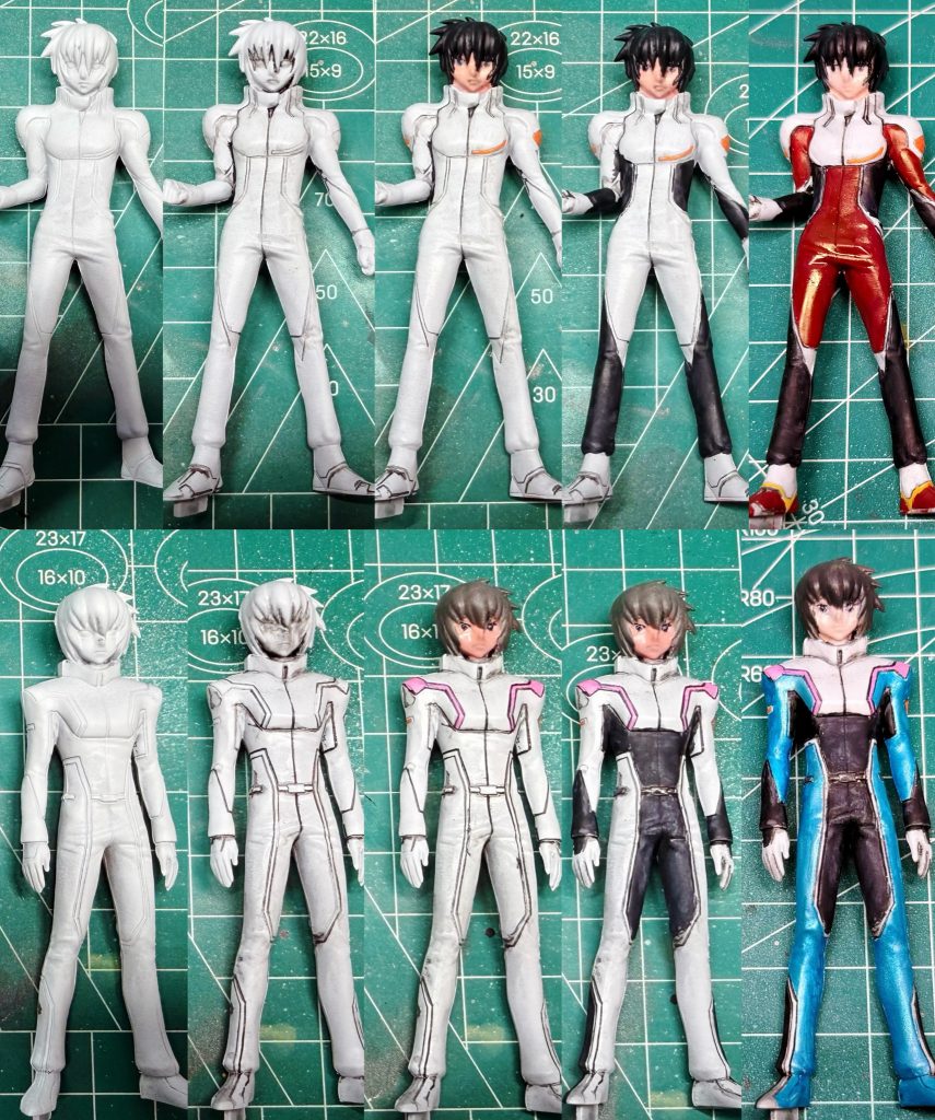 【MG】1/100 デスティニーガンダム EX Mode–3枚目/制作者：kiseki1601