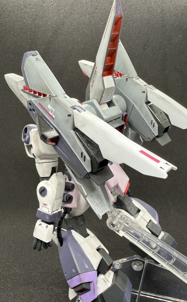 HG ブレイズザクファントム(レイ・ザ・バレル機)–2枚目/制作者：alphaxxx