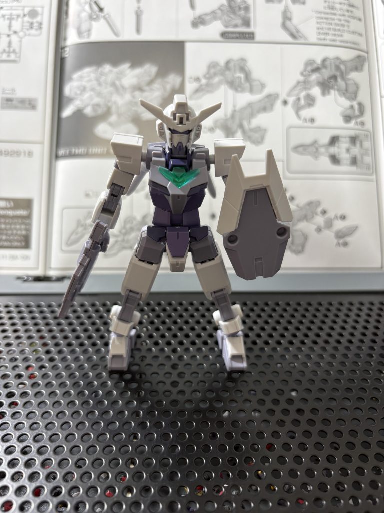 コアガンダム（G3カラー）はRe:RISE見てたら絶対欲しくなる...！やっと手に入って大満足です〜