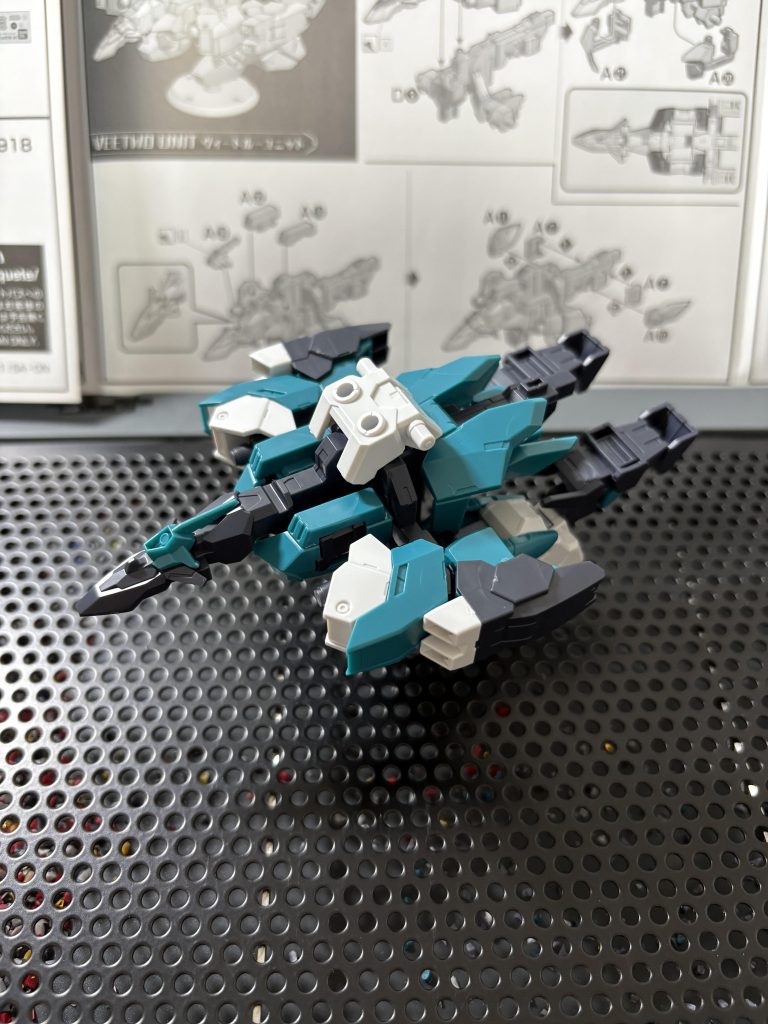 ヴィーナスアーマーはまだウェポンズ無いけどお許しを・・・次作ります