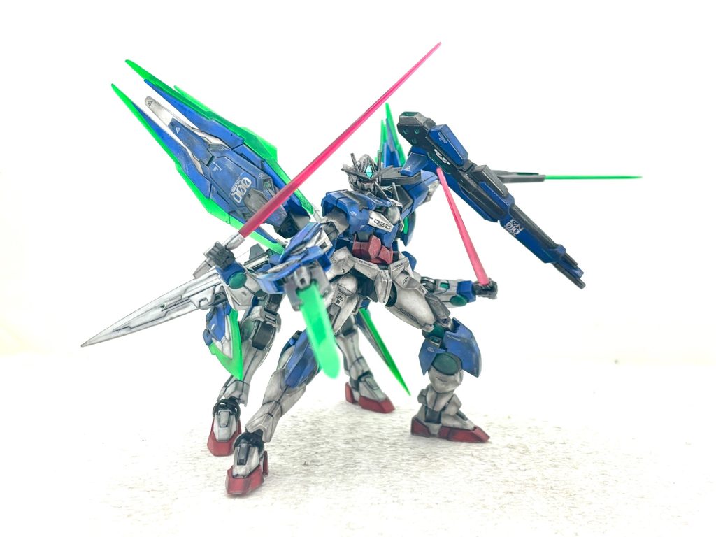 近接格闘では従来よりもよりパワー型の戦闘を得意とする。