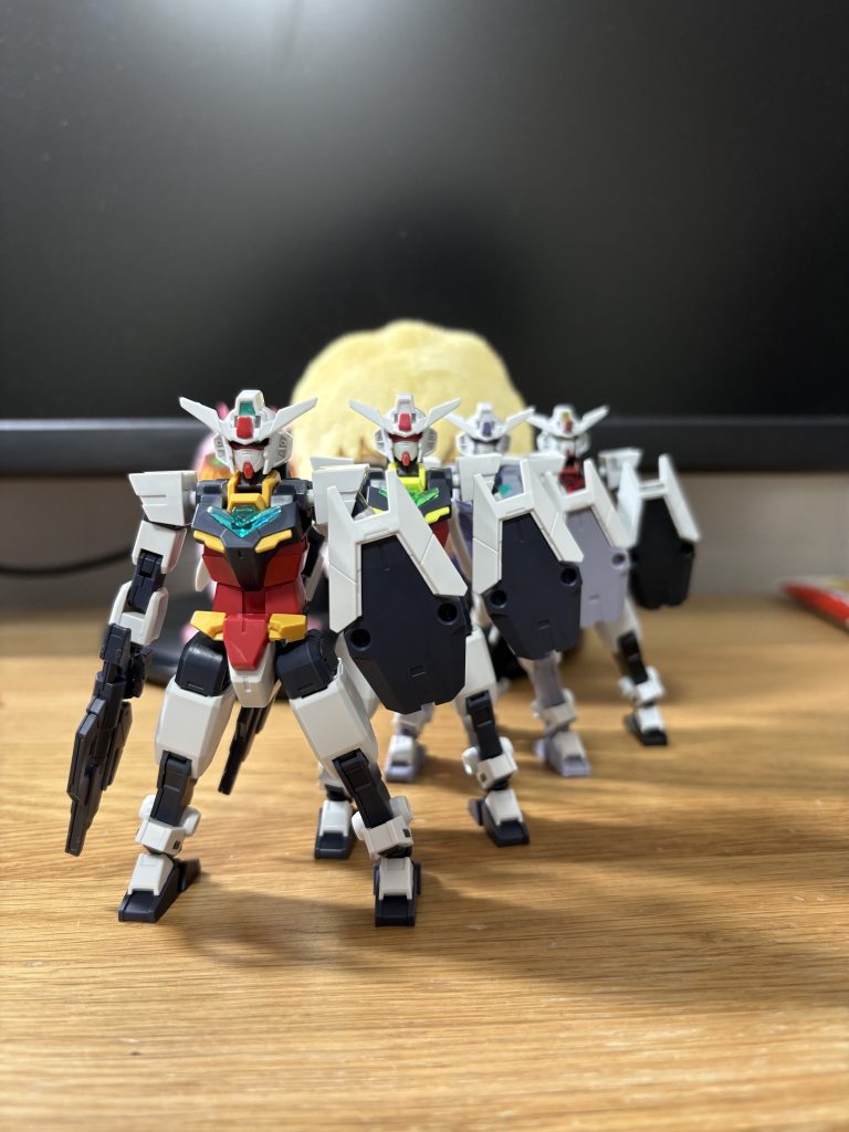 コアガンダムがいっぱいだぁ