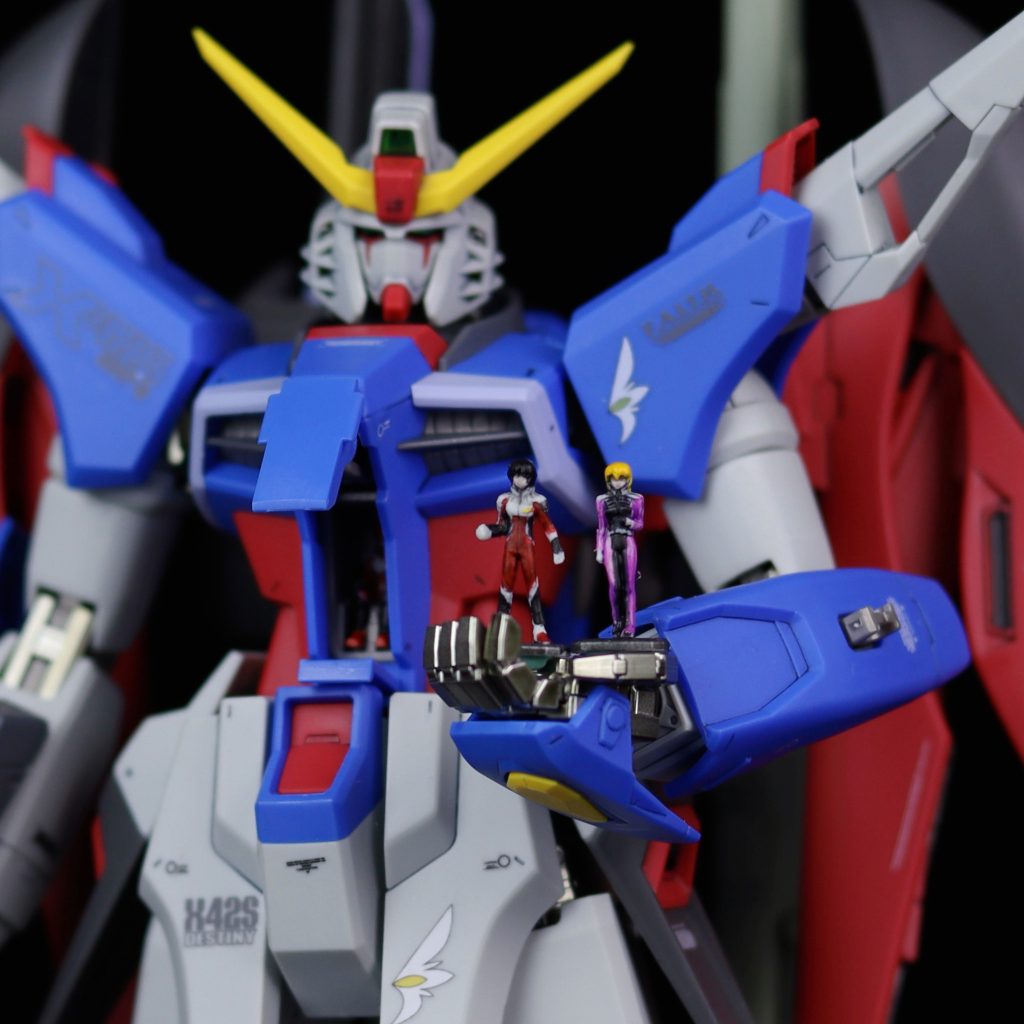 【MG】1/100 デスティニーガンダム EX Mode–3枚目/制作者：kiseki1601