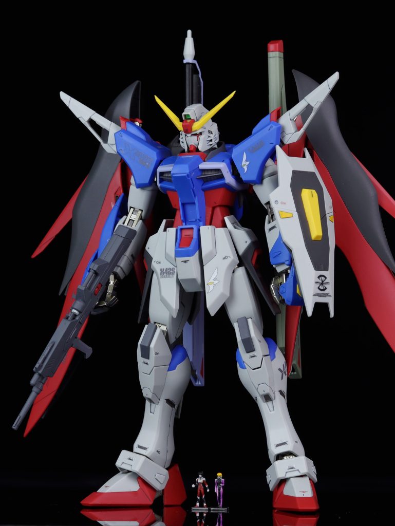 【MG】1/100 デスティニーガンダム EX Mode–2枚目/制作者：kiseki1601