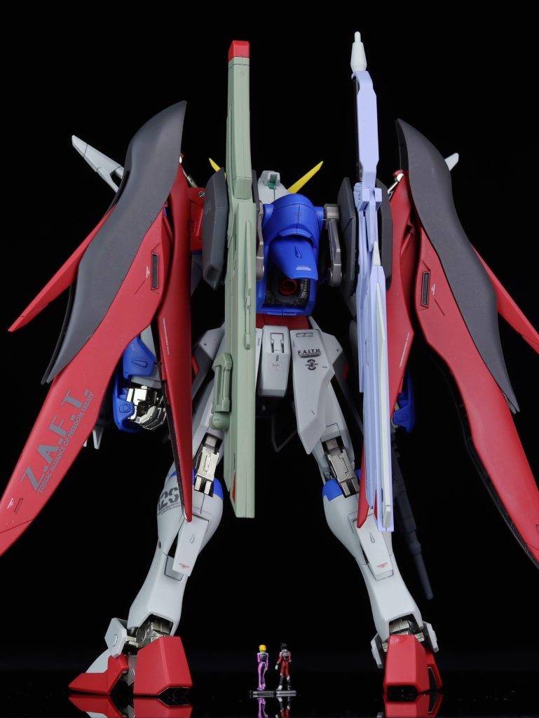 【MG】1/100 デスティニーガンダム EX Mode–5枚目/制作者：kiseki1601