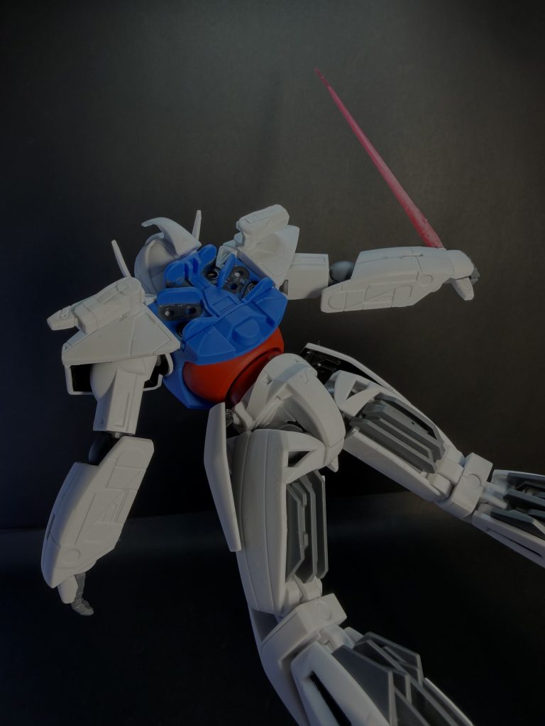 ナノマシン散布用ベーン筆塗りで塗り分けてます。月光蝶のエフェクトも買おうかと思ったのですが、本体より高かったので諦めました以上です。最後まで読んでいただきありがとうございます。