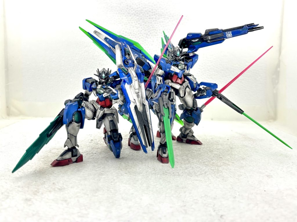 HG クアンタ・ペガサスとクアンタ・エアリアル