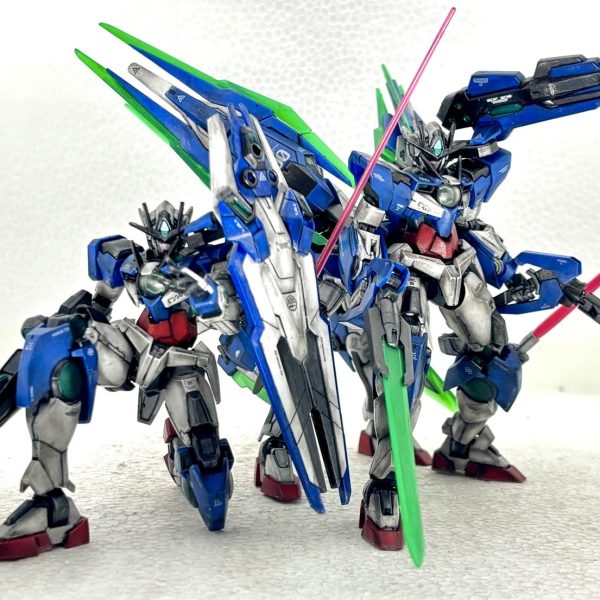 HG クアンタ・ペガサスとクアンタ・エアリアル