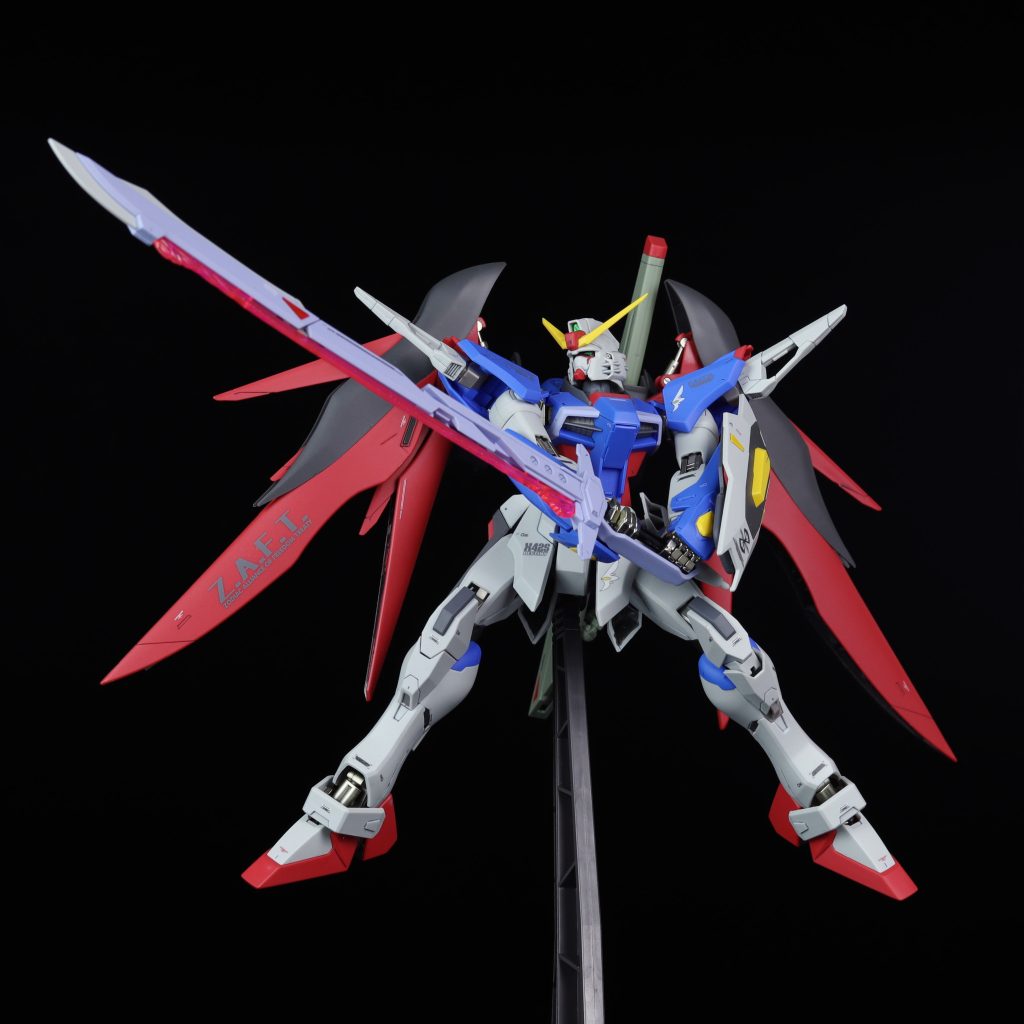 【MG】1/100 デスティニーガンダム EX Mode–6枚目/制作者：kiseki1601